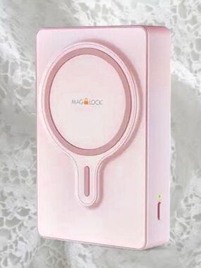 MAG-LOCK 6000mAh Wireless Magnetic MagSafe BNK with Built-In USB-C Port